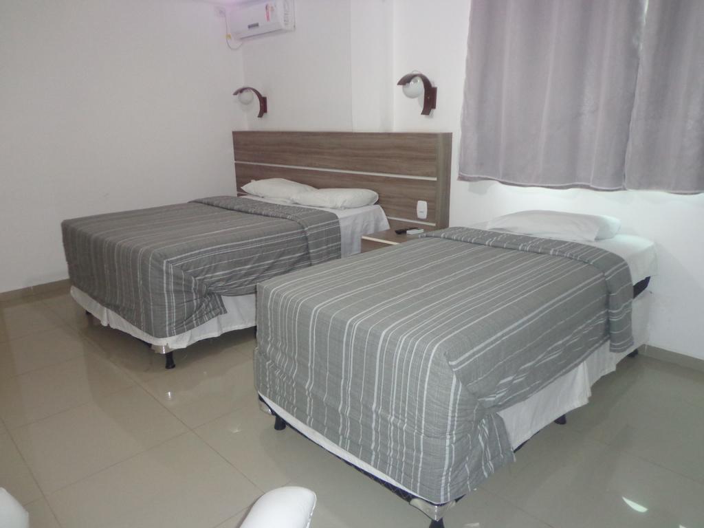 Chapada Hotel Seabra Rum bild