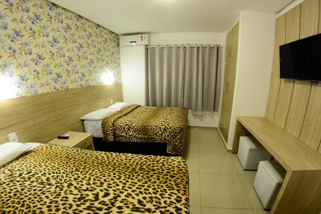 Chapada Hotel Seabra Exteriör bild