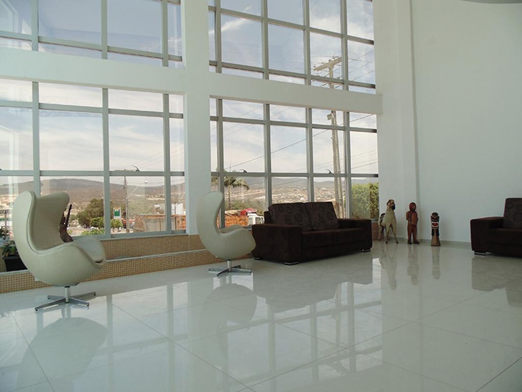 Chapada Hotel Seabra Exteriör bild