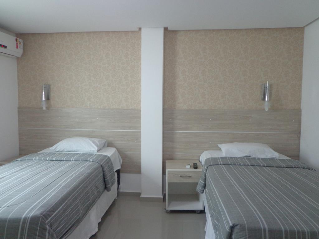 Chapada Hotel Seabra Rum bild