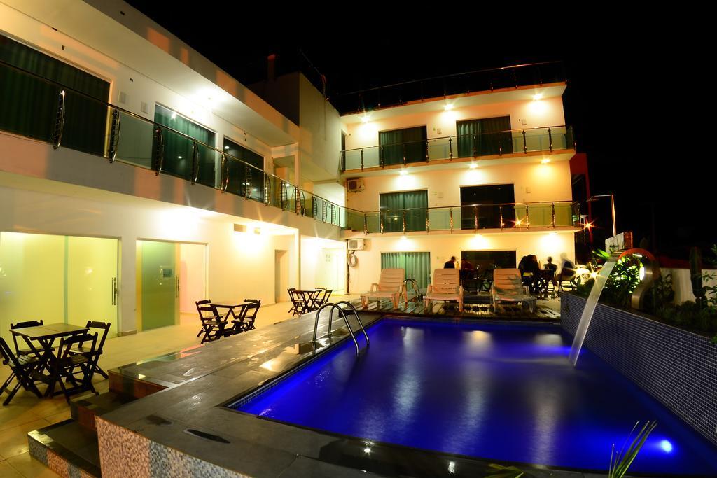 Chapada Hotel Seabra Exteriör bild